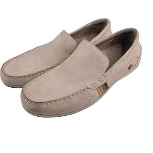 Mens Margaritaville Lone Palm St. Tropez Suede Loafers 11